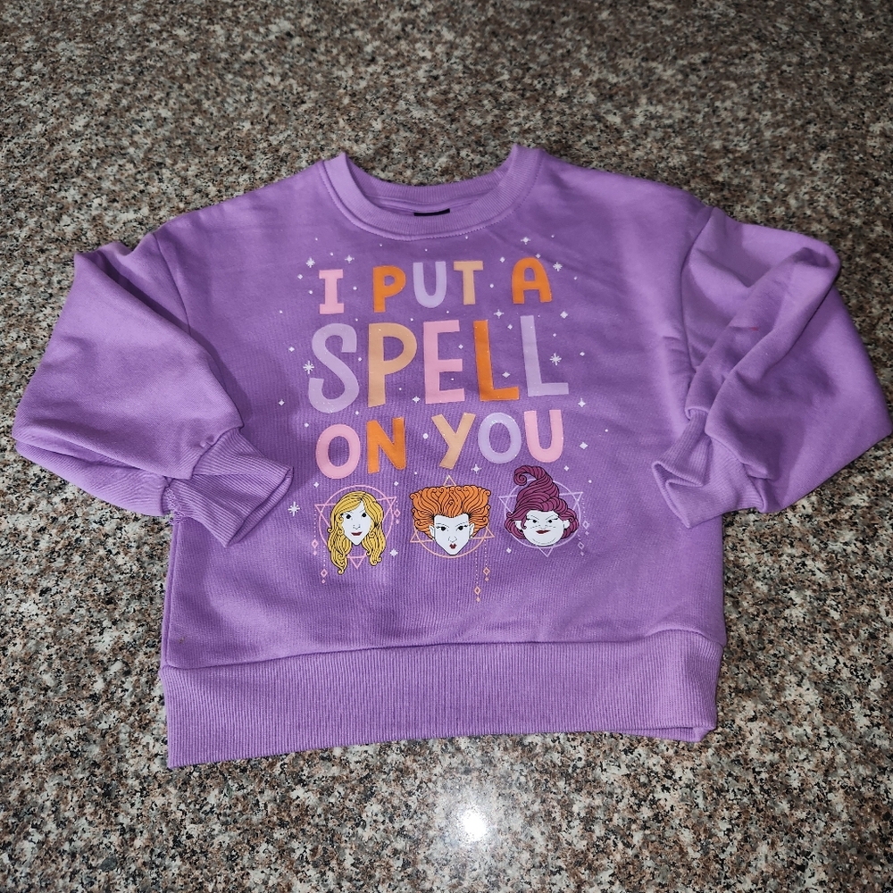 Hocus Pocus The Sanderson Sisters Sweatshirt